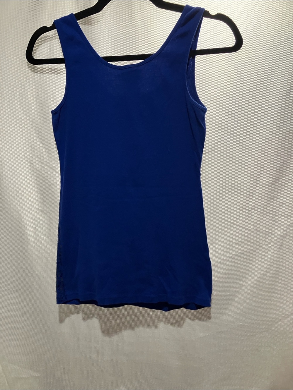 Christina Royal Blue Sequin Tank - Picture 5 of 7